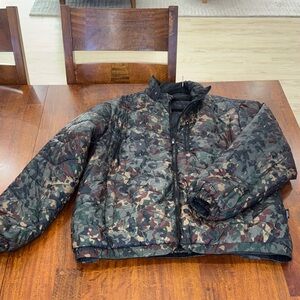 Savage Tacticians Camouflage Men's Jacket